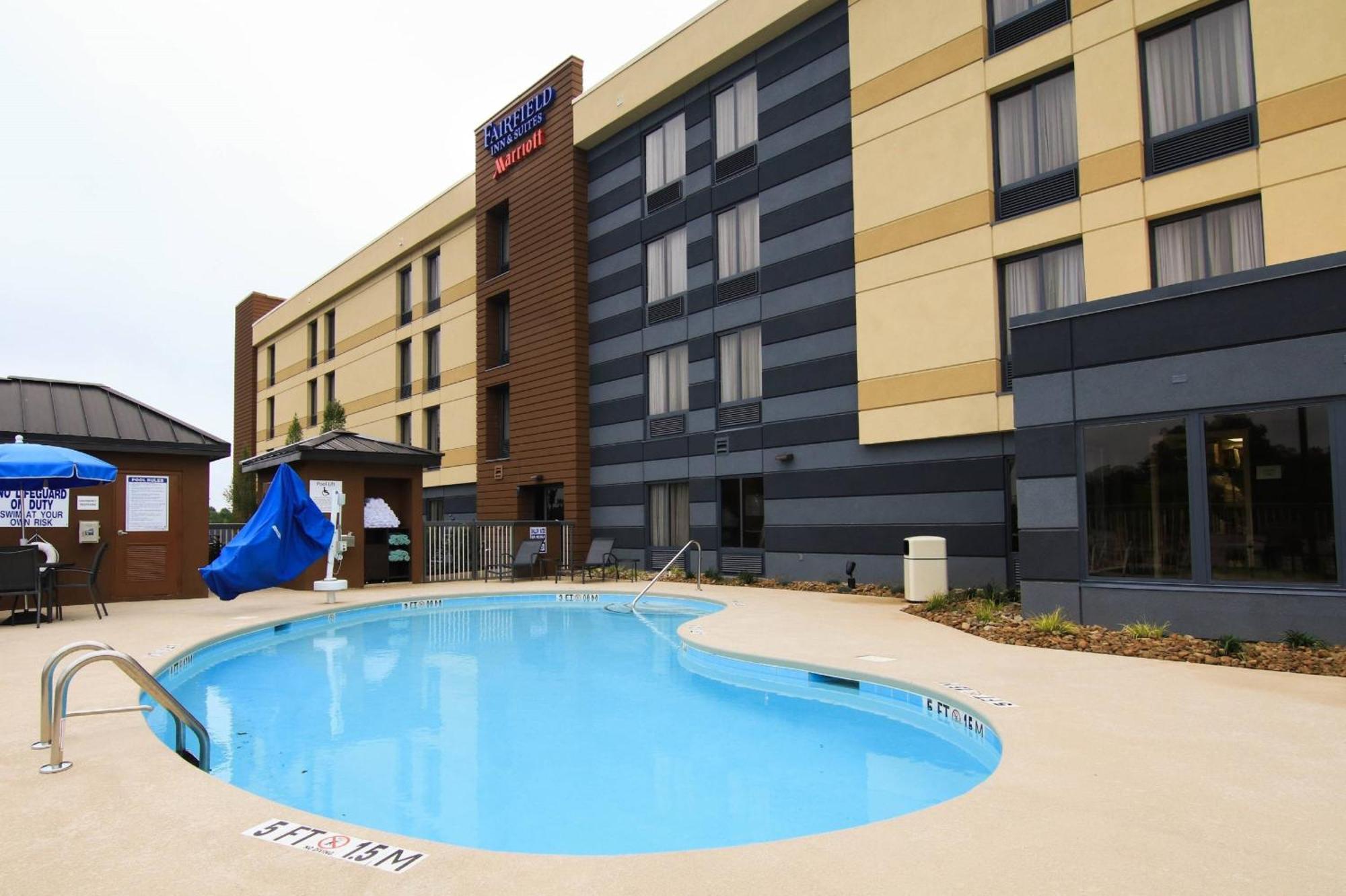 Fairfield Inn & Suites By Marriott Greenville Simpsonville Dış mekan fotoğraf