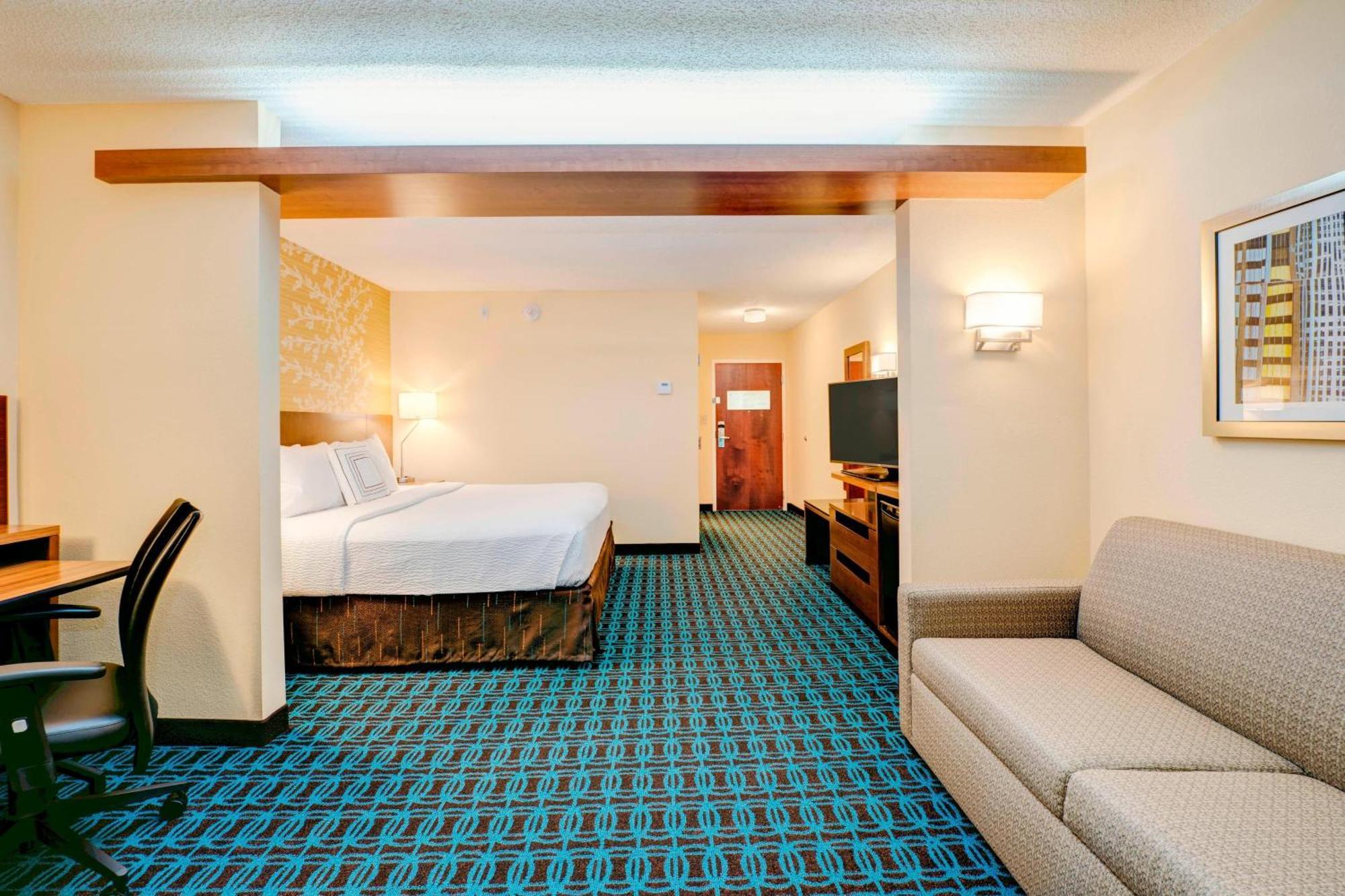 Fairfield Inn & Suites By Marriott Greenville Simpsonville Dış mekan fotoğraf