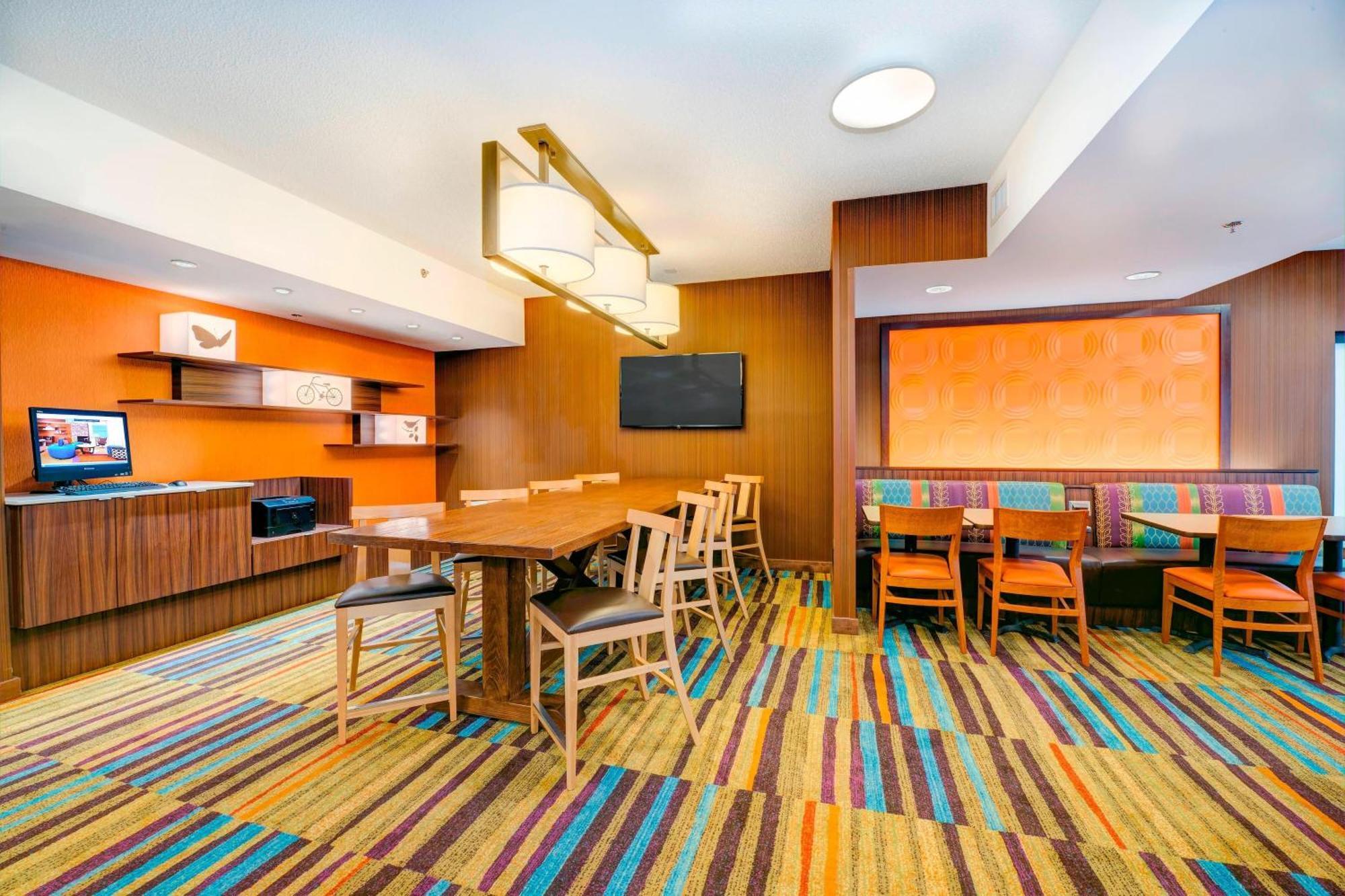 Fairfield Inn & Suites By Marriott Greenville Simpsonville Dış mekan fotoğraf