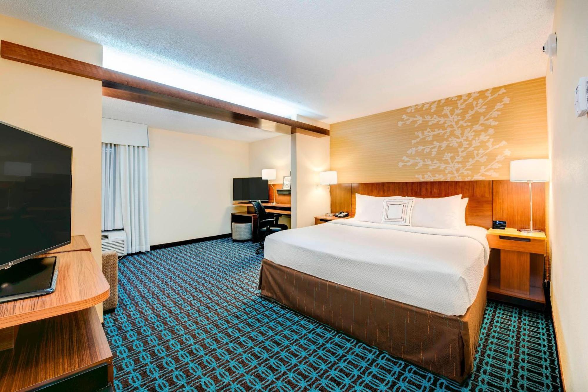 Fairfield Inn & Suites By Marriott Greenville Simpsonville Dış mekan fotoğraf