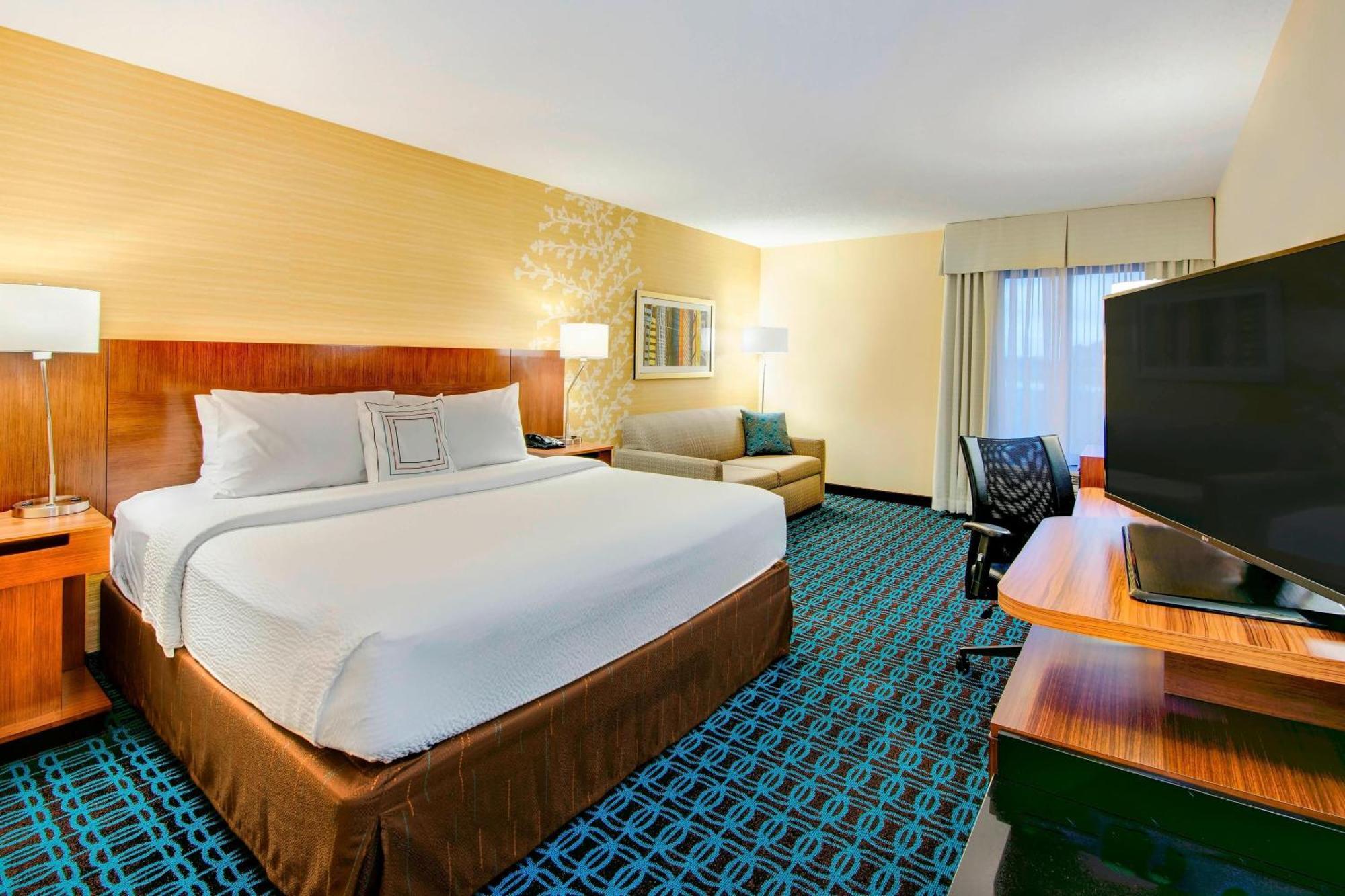 Fairfield Inn & Suites By Marriott Greenville Simpsonville Dış mekan fotoğraf