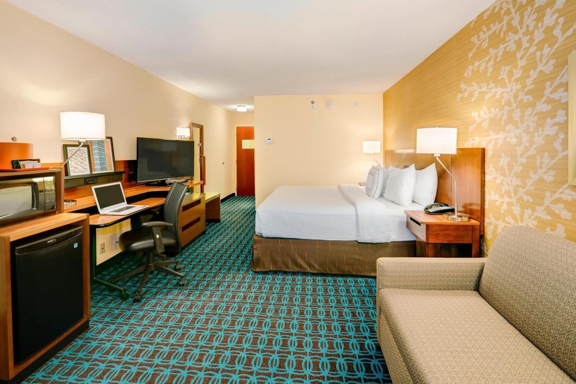 Fairfield Inn & Suites By Marriott Greenville Simpsonville Dış mekan fotoğraf